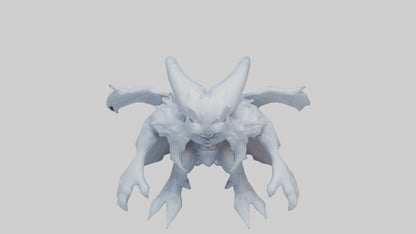 Snow Demon model 3D model