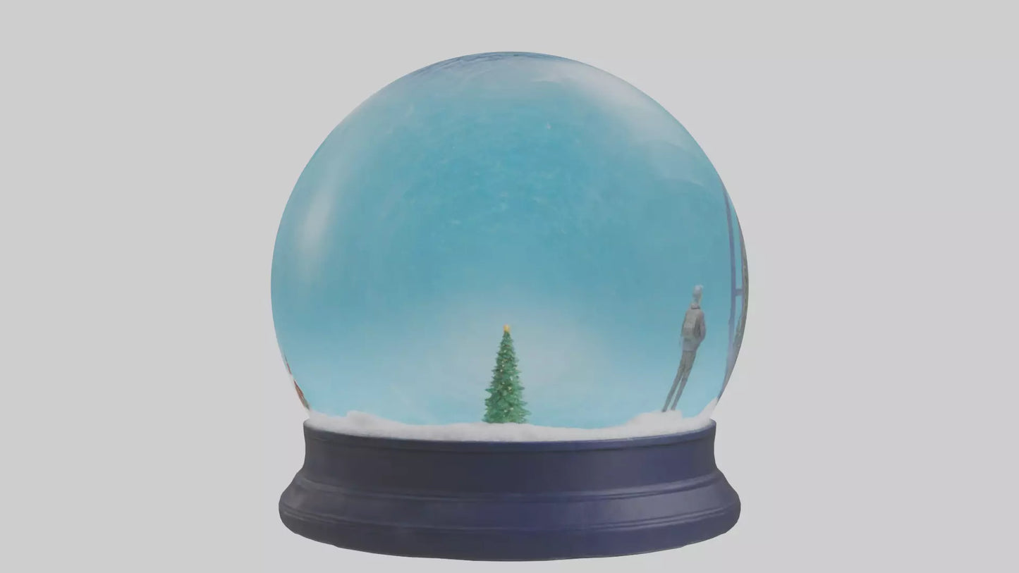 Snow Globe model 3D model