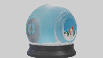 Snow Globe model 3D model