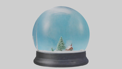 Snow Globe model 3D model