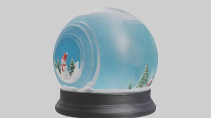 Snow Globe model 3D model