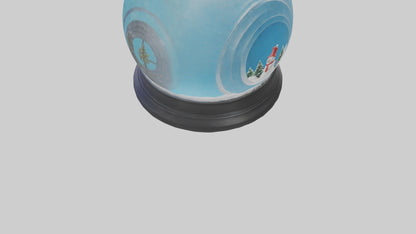 Snow Globe model 3D model