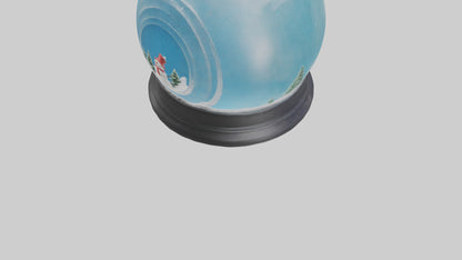 Snow Globe model 3D model