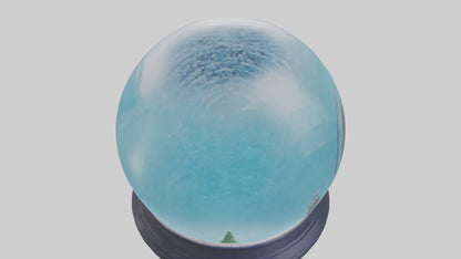 Snow Globe model 3D model