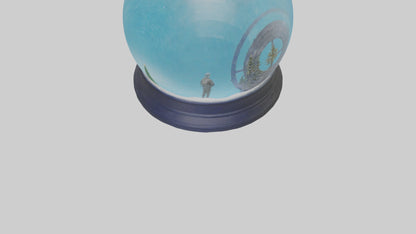Snow Globe model 3D model