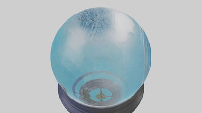 Snow Globe model 3D model