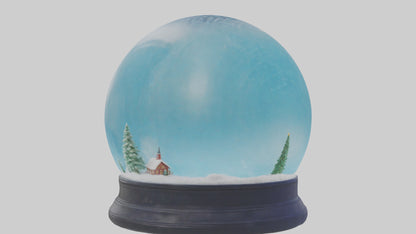 Snow Globe model 3D model