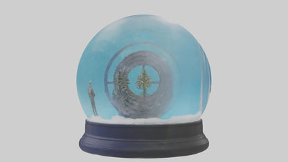 Snow Globe model 3D model