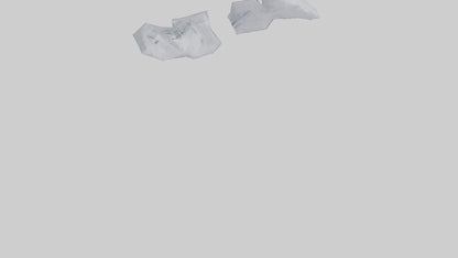 Snowcovered Bench model 3D model