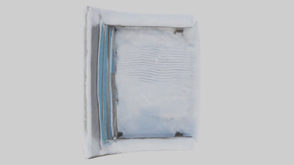 Snowcovered Bench model 3D model