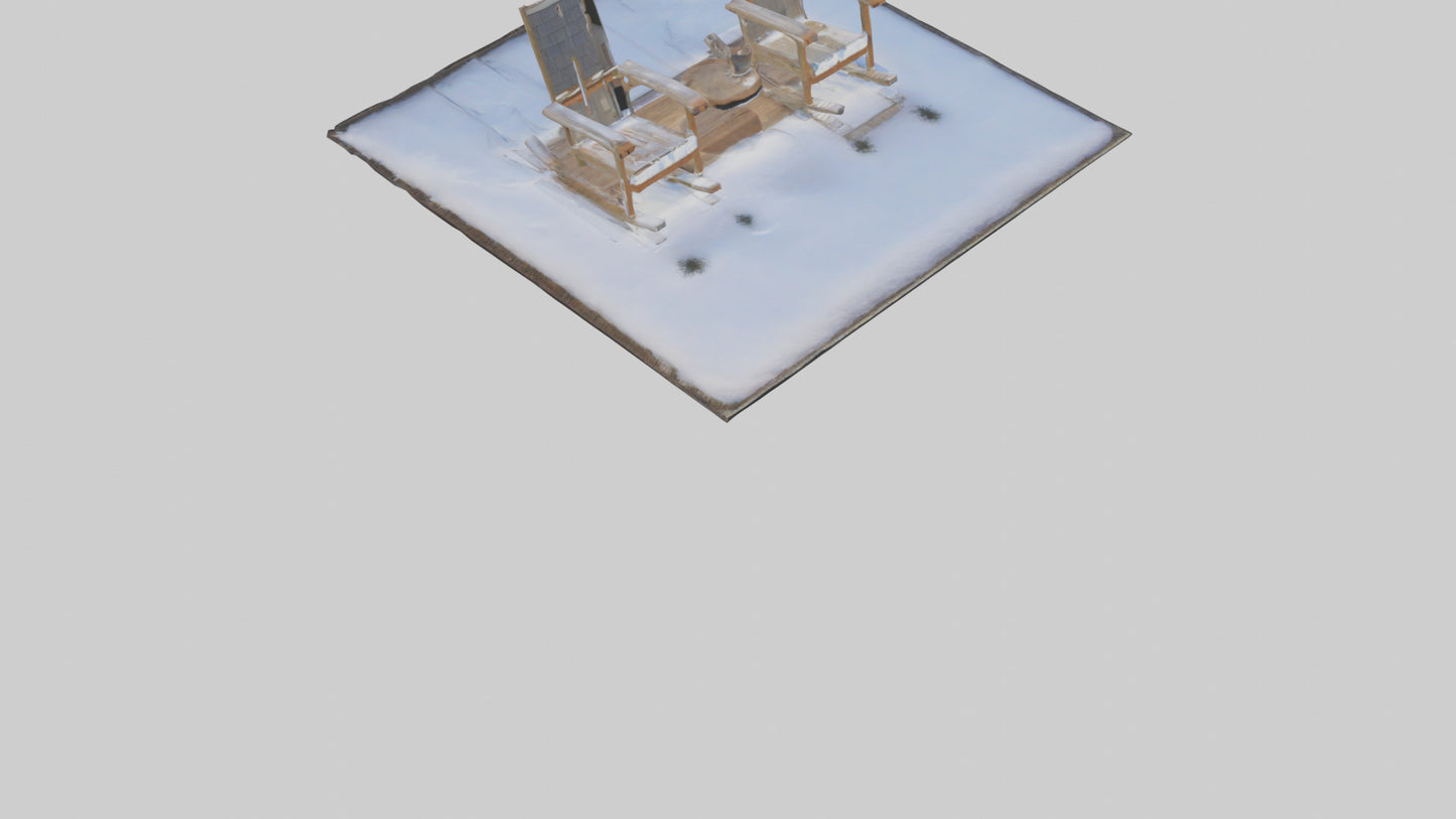 Snowdrop model 3D model