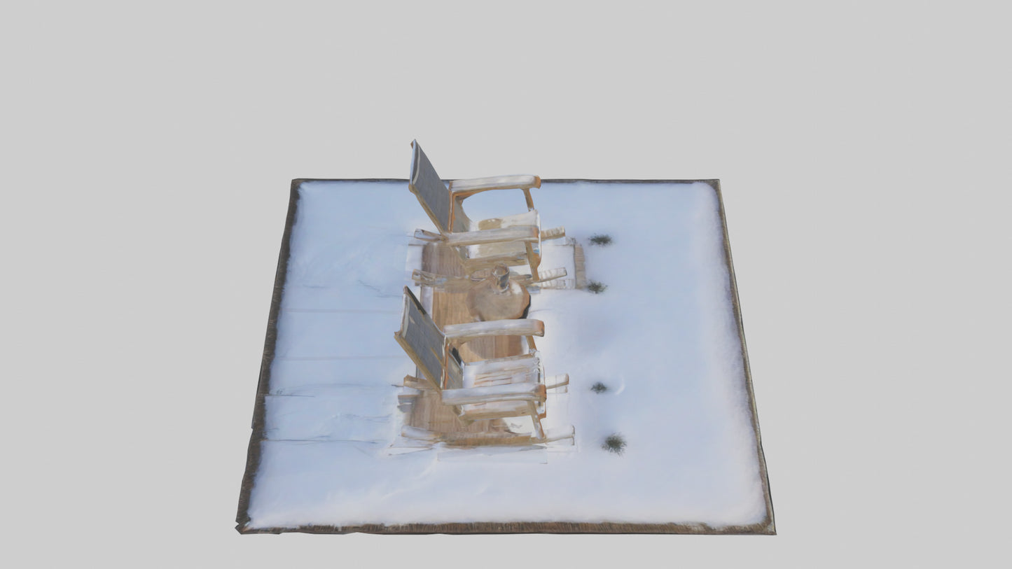 Snowdrop model 3D model