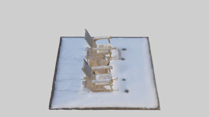 Snowdrop model 3D model