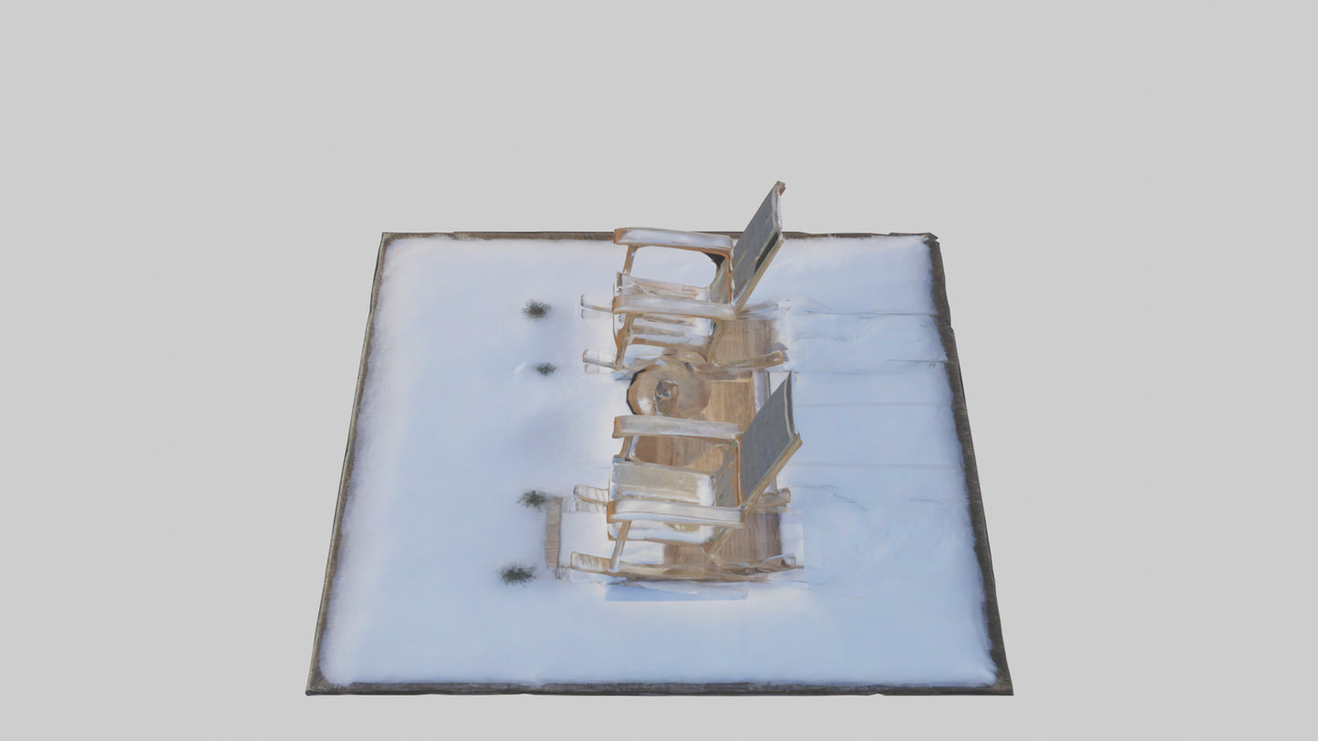 Snowdrop model 3D model