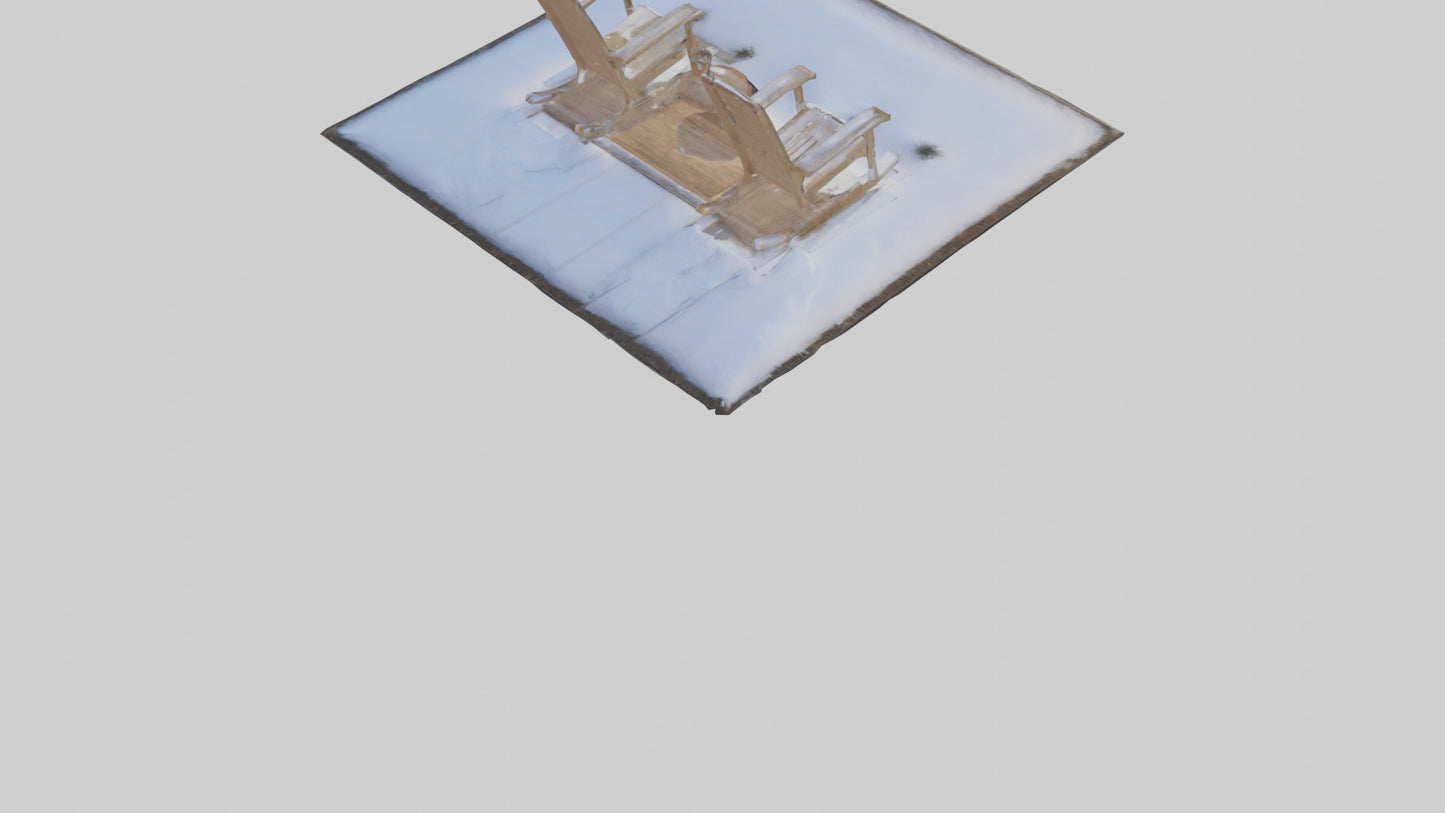 Snowdrop model 3D model