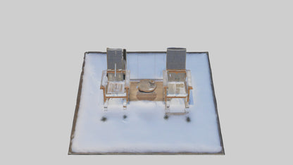 Snowdrop model 3D model