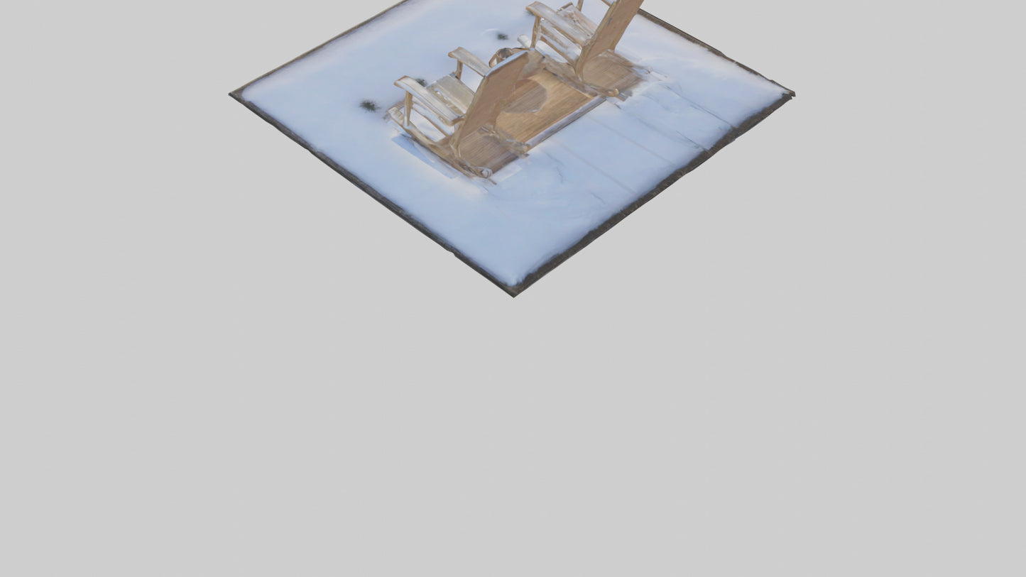 Snowdrop model 3D model