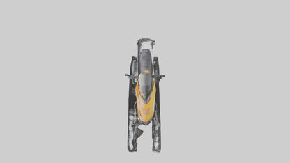 Snowmobile model 3D model