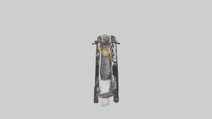 Snowmobile model 3D model
