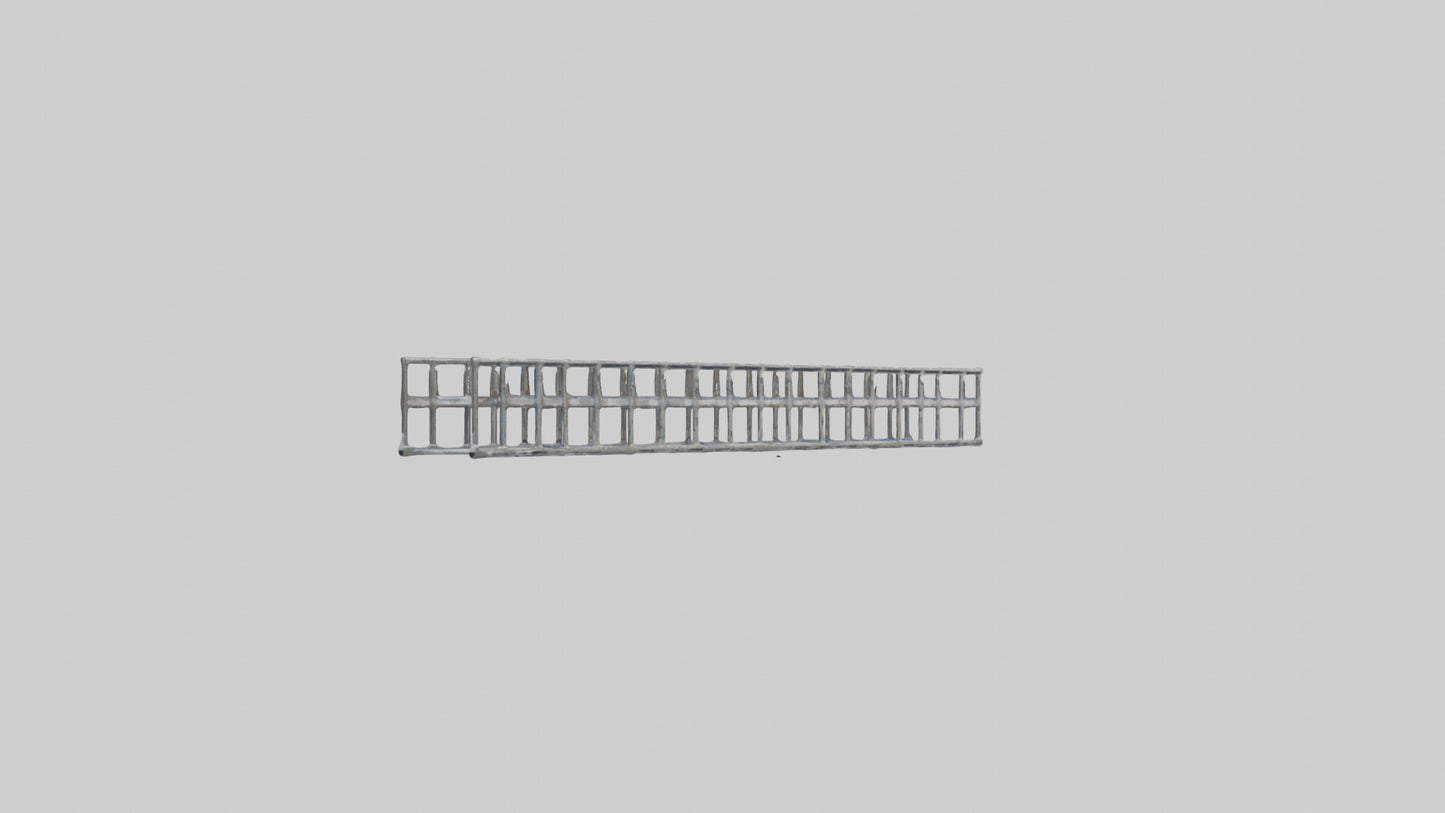 Snowplow Truck model 3D model