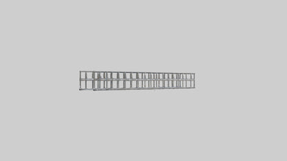 Snowplow Truck model 3D model