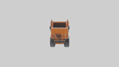 Snowplow Truck model 3D model