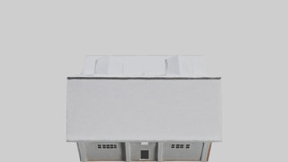 Snowy Farmhouse model 3D model