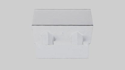 Snowy Farmhouse model 3D model