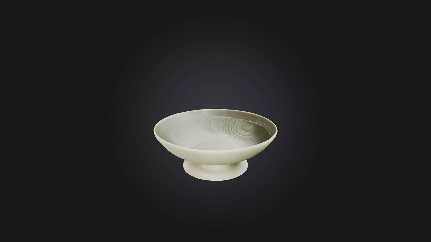 3D model Soap Dish VR / AR / low-poly