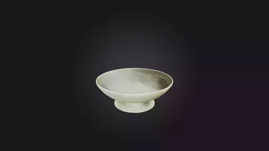 3D model Soap Dish VR / AR / low-poly