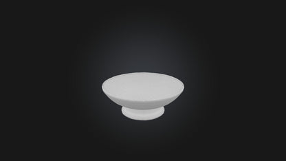 3D model Soap Dish VR / AR / low-poly
