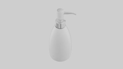 Soap dispenser model 3D model