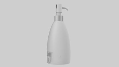 Soap dispenser model 3D model