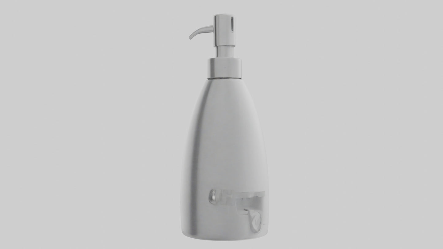 Soap dispenser model 3D model