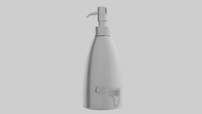 Soap dispenser model 3D model