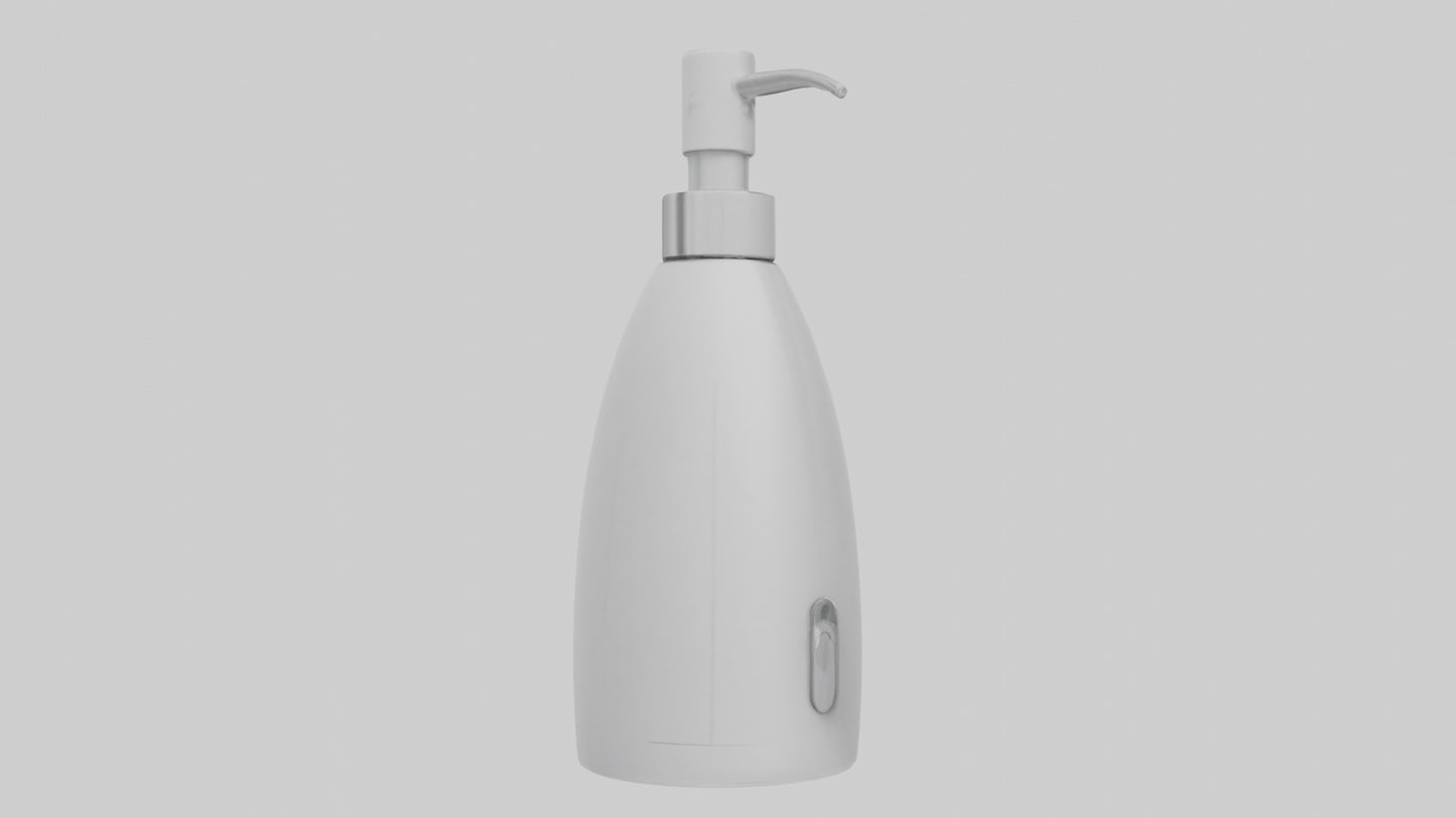 Soap dispenser model 3D model