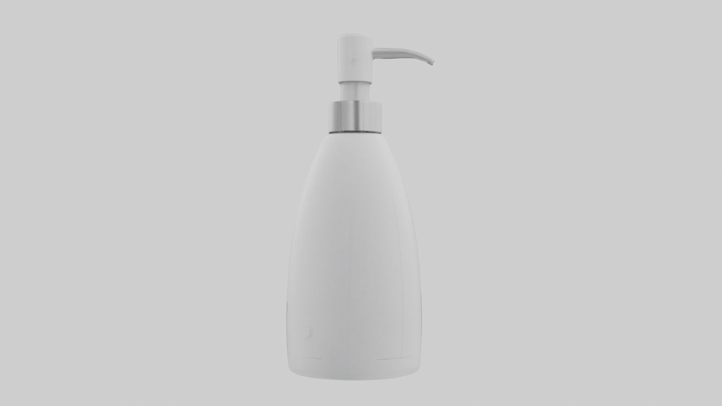 Soap dispenser model 3D model