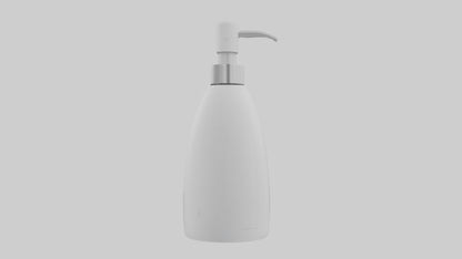 Soap dispenser model 3D model