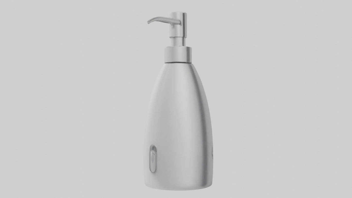 Soap dispenser model 3D model