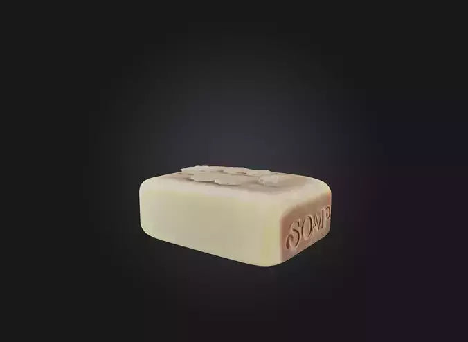 3D model soap model VR / AR / low-poly