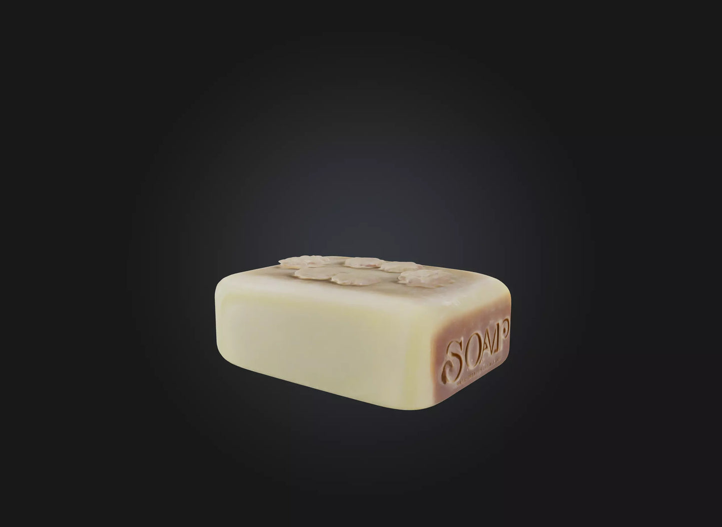 3D model soap model VR / AR / low-poly
