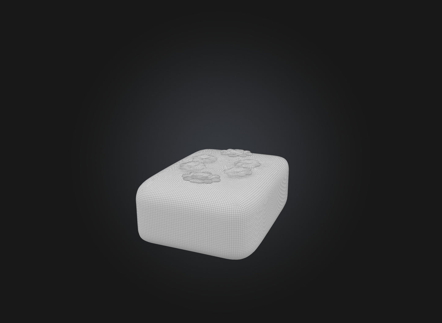 3D model soap model VR / AR / low-poly