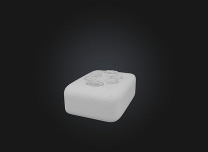 3D model soap model VR / AR / low-poly