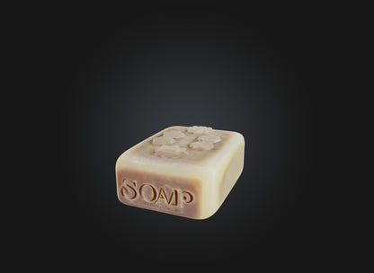 3D model soap model VR / AR / low-poly
