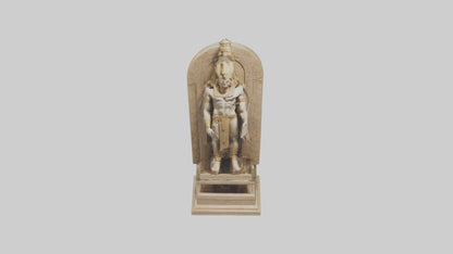 Solomon Temple statue model 3D model