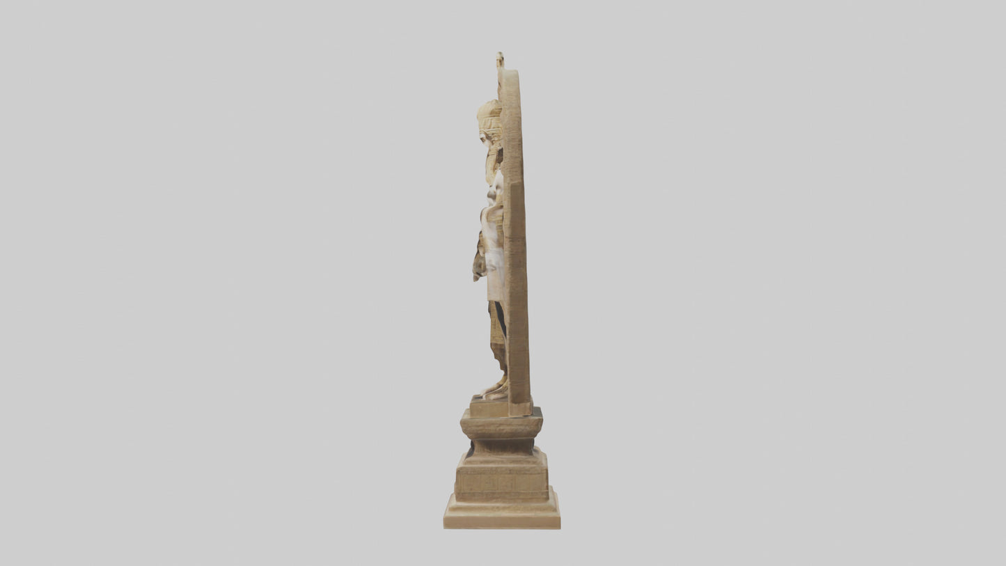 Solomon Temple statue model 3D model