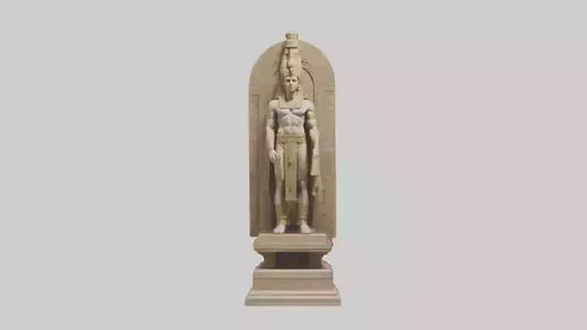 Solomon Temple statue model 3D model