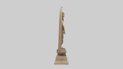 Solomon Temple statue model 3D model