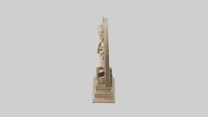 Solomon Temple statue model 3D model