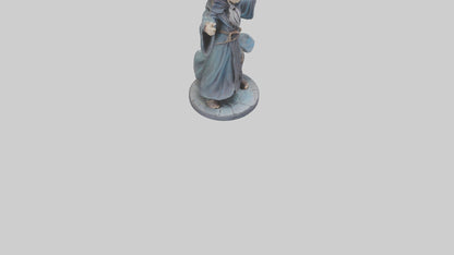 Sorcerers Apprentice statue model 3D model